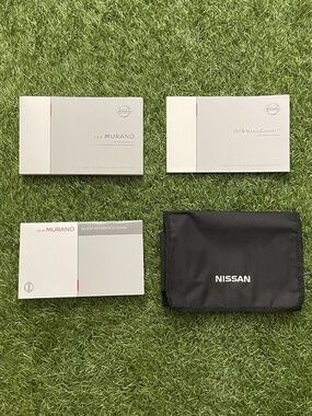 2019 Nissan MURANO Owners Manual (Advance, Exclusive, Platinum, SL, S Sport, SV)